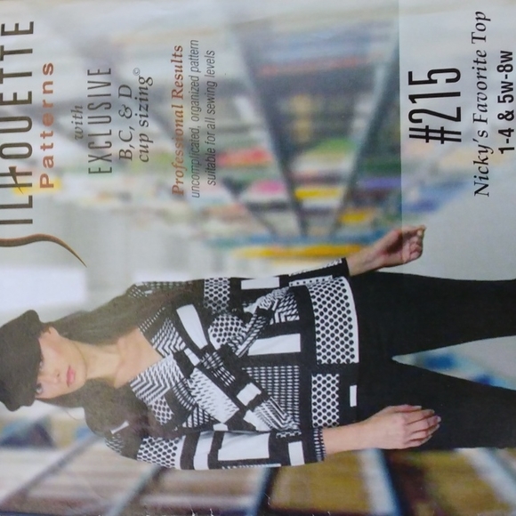 Silhouette Patterns Nicky's Favorite Top - Picture 4 of 13